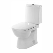 Унитаз компакт SANITA LUX Next Slim сиденье дюропласт, NXTSLCC01150622 T0024201