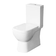 Унитаз компакт SANITA LUXE Quadro Slim Luxe с сиденьем в комплекте, QDRSLCC01151022 T0041533
