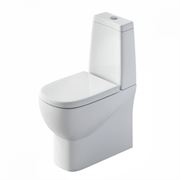 Унитаз компакт SANITA LUXE Infinity сидение микролифт T0024270