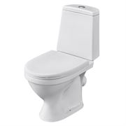 Унитаз компакт Santeri Прайм белый микролифт, 1P2063S0000BF T0063968