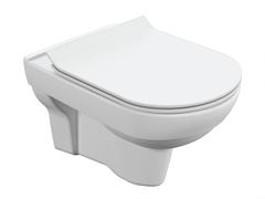 Унитаз подвесной Cersanit CITY NEW CLEAN ON белый T0005745