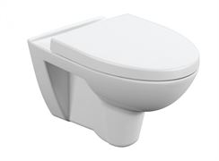 Унитаз подвесной CERSANIT PARVA CLEAN ON с сиденьем дюропласт микролифт, S-MZ-PARVA-COn-DL-w T0048133