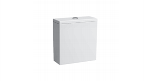 Бачок для унитаза Laufen PRO подвод воды сзади, белый, 8.2995.1.000.871.1 T0041515