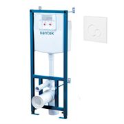 Инсталляция для унитаза Santek Бореаль/Нео с белой панелью 1WH501529 T0052239