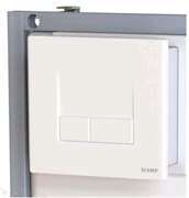 Siamp Smarty белая для BCM 536 Aqua+, 31191010 T0056961