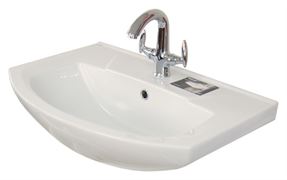 Раковина на тумбу Кировская керамика Элеганс 65 T0034283