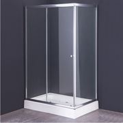 Душевой уголок COMFORTY 33, прозрачное стекло, с поддоном, 1200*800*1950, 00-00000156 T0041193