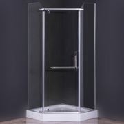 Душевой уголок COMFORTY 31 N, прозрачное стекло, с поддоном 900*900*1980, 00-00005086 T0041219