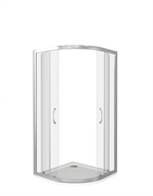 Душевой уголок BAS LATTE R-100-G-WE T0003119