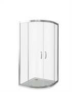 Душевой уголок BAS INFINITY R-90-G-CH T0003031