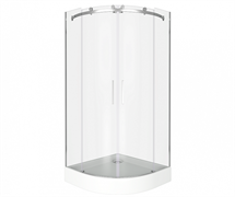 Душевой уголок BAS ALTAIR R-TD-100-C-CH T0002955