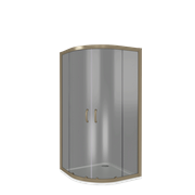 Душевой уголок BAS JAZZE R-100-B-BR T0003082