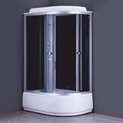 Душевая кабина COMFORTY 302L, серое стекло, задн.черн.стекл.панель,1200*800*2150, 00-00000152 T0006712