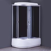 Душевая кабина COMFORTY 302R, серое стекло, задн.черн.стекл.панель,1200*800*2150, 00-00000153 T0006713