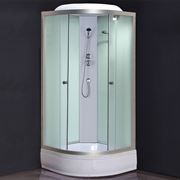 Душевая кабина COMFORTY 307WG, стекло крезет,задн.,стекл.панель крезет, 900*900*2150 T0050147