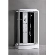 Душевая кабина LORANTO CS-009 120*90*220 низкий T0019126