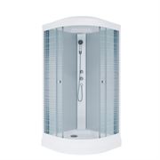 Душевая кабина Triton  Стандарт 90*90 А3  ДН4, АКВА - ПОЛОСЫ, низкий поддон, Щ0000027238 T0027182