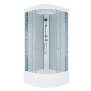 Душевая кабина Triton  Стандарт 90*90 В3  ДН4, АКВА - ПОЛОСЫ, средний поддон, Щ0000027249 T0027193