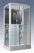 Душевая кабина LORANTO CS 127 L 90*120*215 см белая (левая ) аналог CS-008, 00035778 T0019105