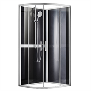 Душевая кабина Azario НОВИНКА DENVER 900*900*(2000+150) прозрачное стекло 4 мм. Easy Clean, AZ-N10812 900 T0057340