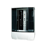 Душевая кабина Loranto черная (5 мест), CS00054501 T0057852