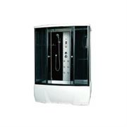 Душевая кабина Loranto черная, CS00054498 T0057850