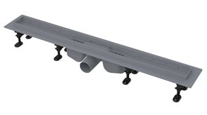 ALCA PLAST Водоотводящий желоб с порогами APZ12-850 Optima T0000321