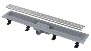 ALCA PLAST Водоотводящий желоб с порогами APZ9-950 Simple T0000339