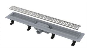 ALCA PLAST Водоотводящий желоб с порогами APZ10-950 Simple T0000316