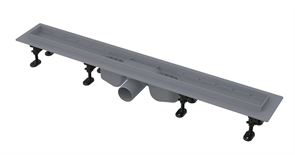ALCA PLAST Водоотводящий желоб с порогами APZ12-750 Optima T0000320