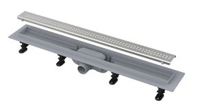 ALCA PLAST Водоотводящий желоб с порогами APZ9-550 Simple T0000335