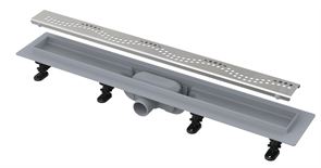 ALCA PLAST Водоотводящий желоб с порогами APZ8-950 Simple T0000334