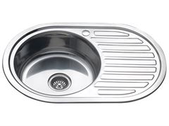 Мойка из нержавеющей стали PREMIAL PL 7750 U 770*500*180 0,8 мм ГЛЯНЕЦ T0020921