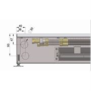 Внутрипольный конвектор Minib COIL-KT0 900 M40585
