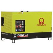 Дизельный генератор PRAMAC GBW22P Linz трехфазный в кожухе 620-059255