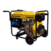 Дизель генератор Champion DG6501E 550-022600