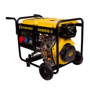 Дизель генератор Champion DG6501E-3 550-047159