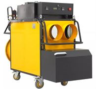 Теплогенератор на отработанном масле CAROS HGA5000 M210705