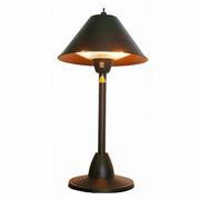 Инфракрасный обогреватель Hugett Tabletop Brown (1821 H-T) M54903