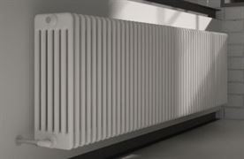 Стальной трубчатый радиатор 6-колончатый Arbonia 6060/12 N69 твв RAL 9016 M91793