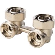 Двухтрубный узел нижнего подключения STOUT SVH 0004 000020 M93616
