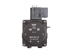 Насос для горелки Danfoss BFA01L3 071N1221 A25906 Насос для горелки Danfoss BFA01L3 071N1221 A25906