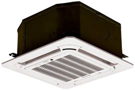 Кассетный кондиционер Systemair SYSPLIT CASSETTE C 18 EVO HP Q M138852