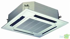 Кассетный кондиционер General Climate GC/GU-4C48HRN2 M3824