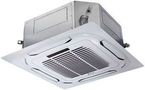 Кассетный кондиционер Systemair SYSPLIT CASSETTE 36 EVO HP Q M138850