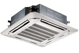 Кассетный кондиционер Systemair SYSPLIT CASSETTE 48 EVO HP R M138851