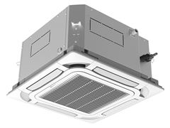 Кассетный кондиционер Electrolux Unitary Pro 4 EACC-12H/UP4-DC/N8 M215814