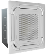 Кассетный кондиционер Hisense AUC-36UR4RKC8/AUW-36U4RK7 M238726