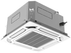 Кассетный кондиционер General Climate GC/GU-4C12HRF compact M33912
