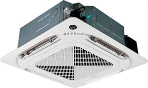Кассетный кондиционер Kentatsu KSVT105HFAN3R/KSUR105HFAN3L/KPU95-DR M240717